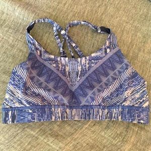 Lululemon energy bra sz 8
